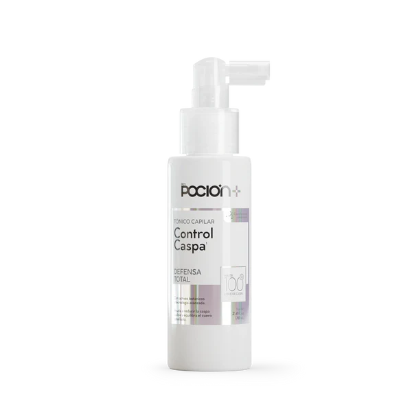 tónico control caspa